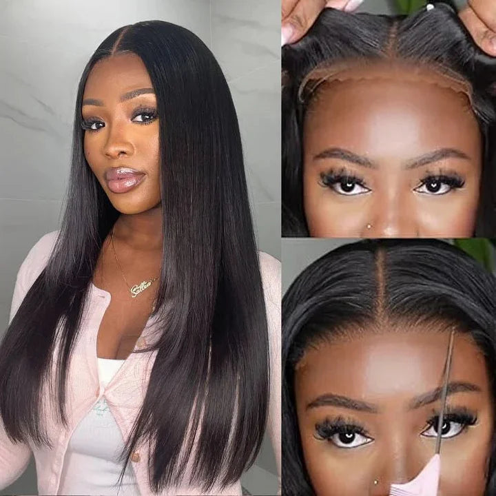 150% 4X4 Closure Wig