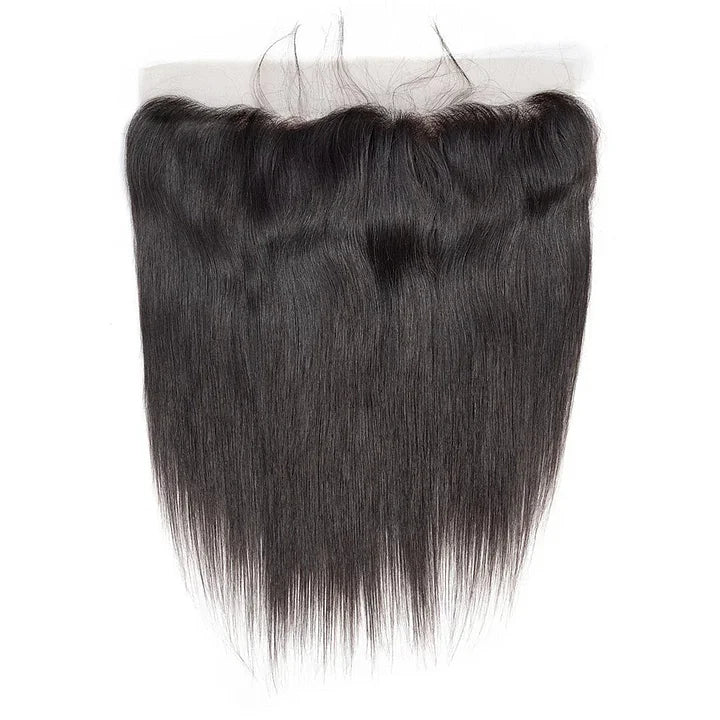 13x4 Frontal Transparent Lace 100% Natural Human Hair
