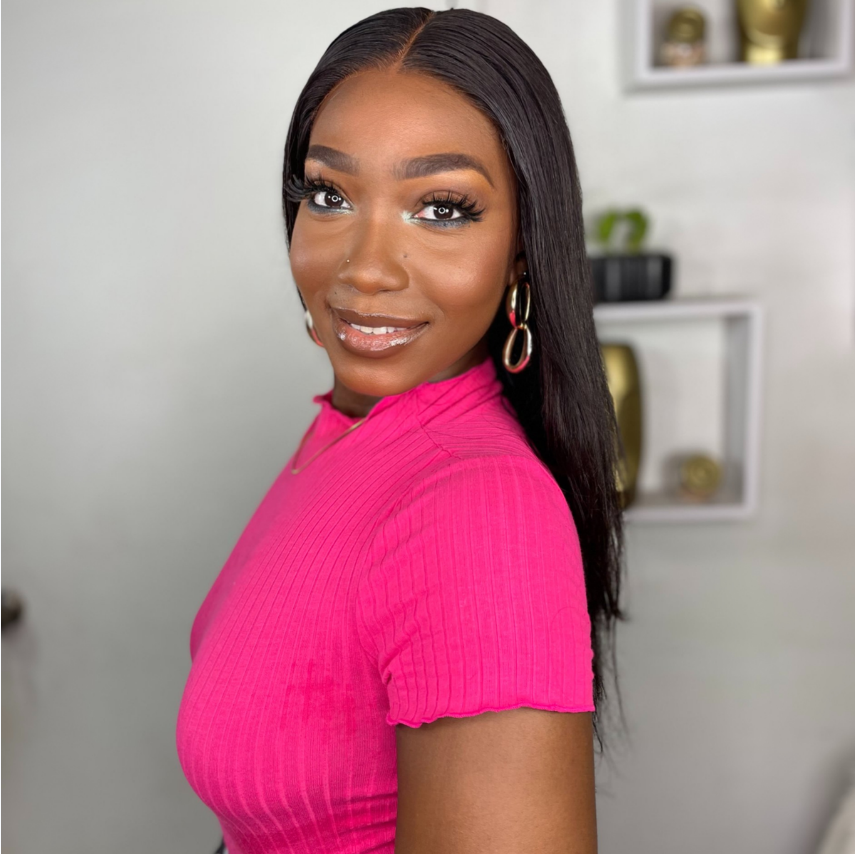 150% 5×5 Closure wig