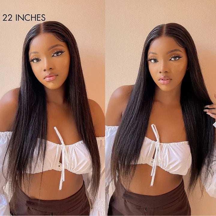 150% 4X4 Closure Wig