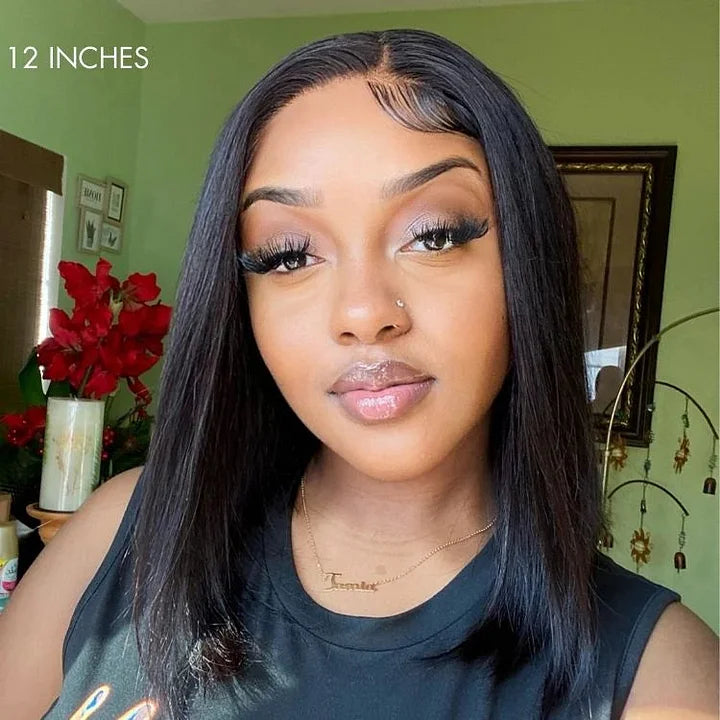 150% 4X4 Closure Wig