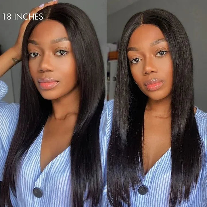 150% 4X4 Closure Wig