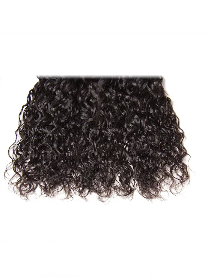 Periodcute 100% Human Hair Bundle 10-28in Natural Color