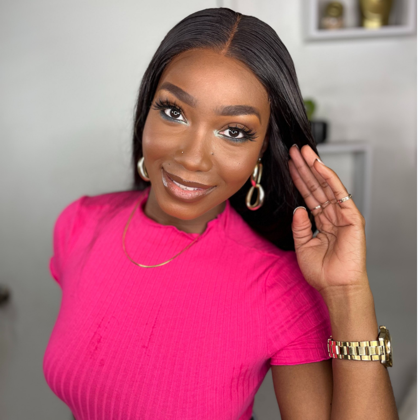 150% 5×5 Closure wig