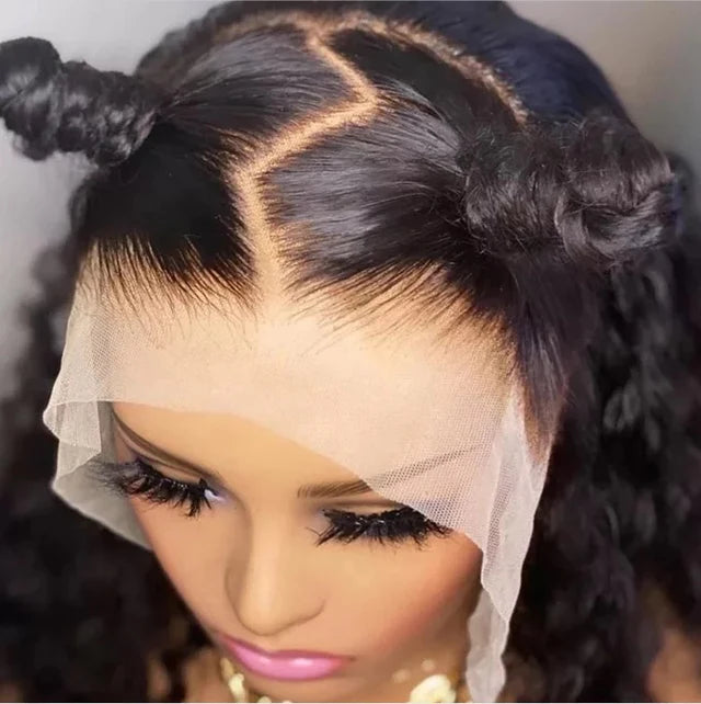 Periodcute 180% Density 13x4 Lace Frontal Wig 100% Human Hair