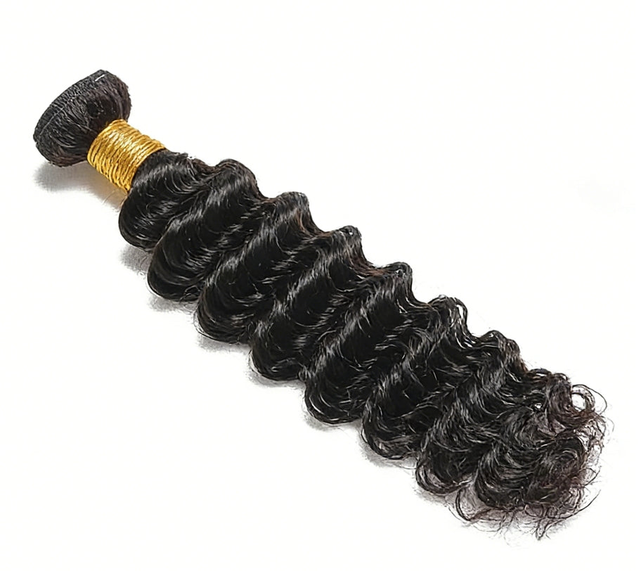 Periodcute 100% Human Hair Bundle 18-28in Natural Color