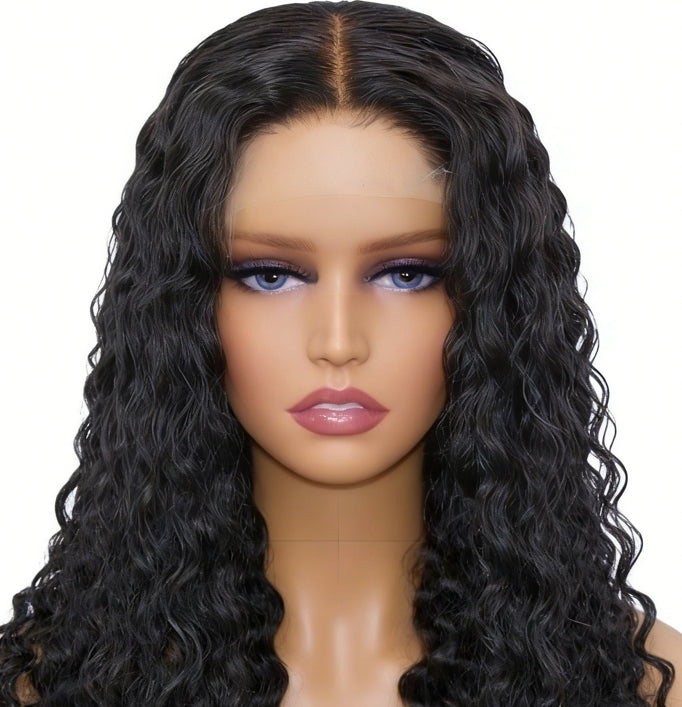 (Influencer Collaboration)  Periodcute 100% Human Hair 3pcs Bundles with 5×5 Closure Natural Color