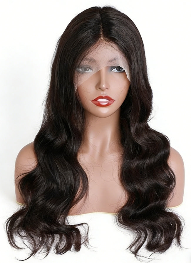 Periodcute 180% Density 13x4 Lace Frontal Wig 100% Human Hair