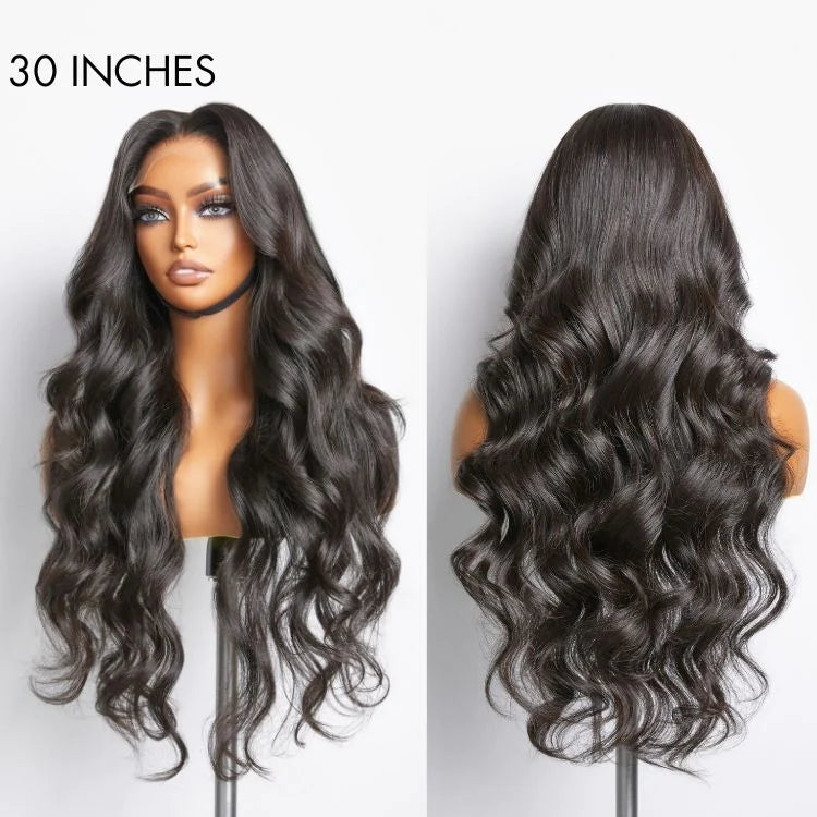 180% Density Air Cap Wear to Go Glueless 5x5 Transparent Lace Wig
