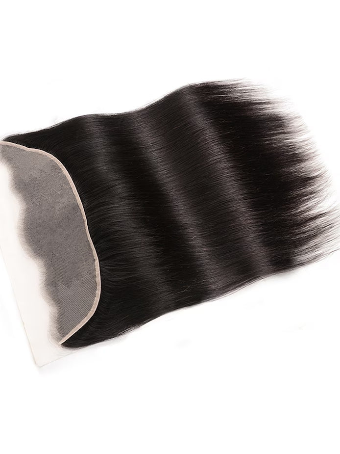 Periodcute 13x4 Transparent Lace Frontal  100% Human Hair